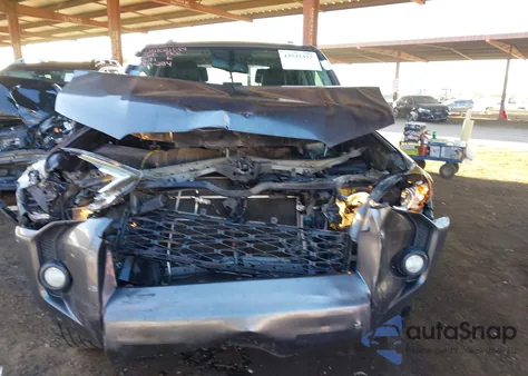 2016 Toyota 4Runner Sr5 Premium from USA, damaged, VIN JTEBU5JRXG5368671